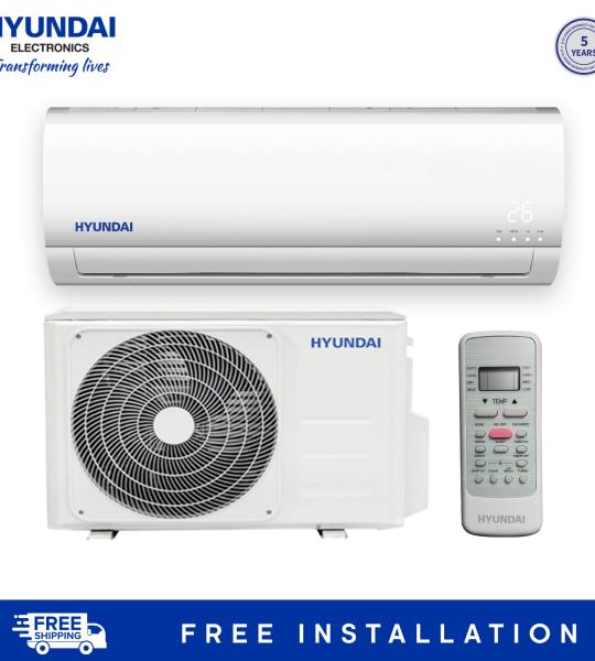 Hyundai 1 Ton Split Air Conditioner Non-Inverter (HYCFB-12GRKN2)