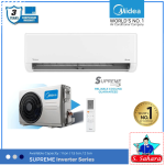 Midea Wall Mounted Inverter Air Conditioner (MSEFBU Series)