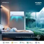 Hyundai 2 Ton Triple DC Inverter WiFi Split Air Conditioner (HYC11B-24DBFN2)