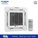 Hyundai 2 Ton Ceiling Cassette Air Conditioner Inverter (HYCC-24GRN2)