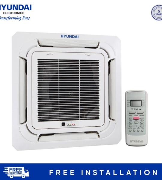Hyundai 2 Ton Ceiling Cassette Air Conditioner Inverter (HYCC-24GRN2)