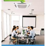 Midea One-Way Ceiling Cassette Inverter AC (MCBU-12/18HRFN8)