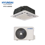 Hyundai 2 Ton Ceiling Cassette Air Conditioner Inverter (HYCC-24GRN2)