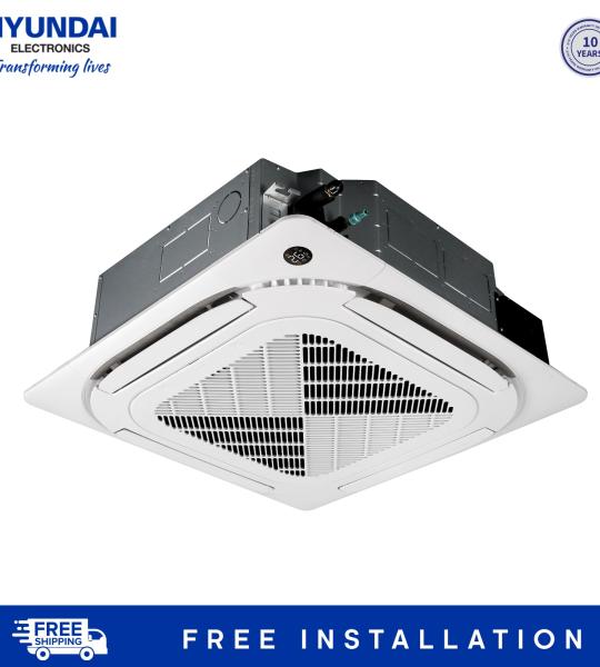 Hyundai 4 Ton Ceiling Cassette Air Conditioner Inverter (HYCC-48GRN2)