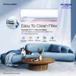 Hyundai 1 Ton Split Air Conditioner Non-Inverter (HYCFB-12GRKN2)
