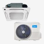 Midea One-Way Ceiling Cassette Inverter AC (MCBU-12/18HRFN8)