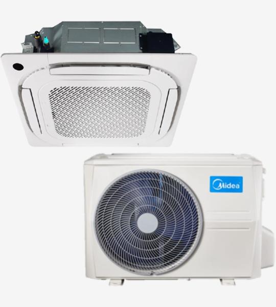 Midea Breezeless Ceiling Cassette Inverter AC – Inverter Cassette