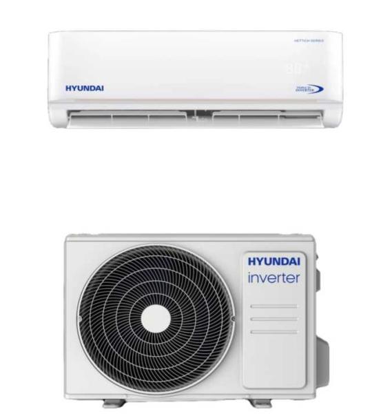 Hyundai 1 Ton Triple DC Inverter WiFi Split Air Conditioner (HYC11B-12DBFN2)