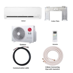 LG Dual Inverter Wall Mounted Split Air Conditioner