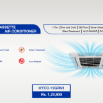 Hyundai 4 Ton Ceiling Cassette Air Conditioner Non-Inverter (HYCC-48GRN1)