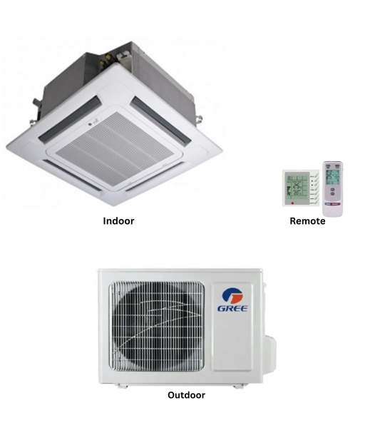 GREE Ductable DC Inverter Air Conditioner
