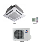 GREE Ceiling Cassette DC Inverter Air Conditioner