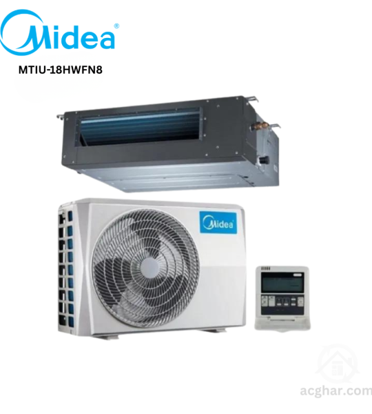 Midea Ductable Inverter Air Conditioner (MTIU / MTI / MTJ Series)