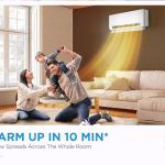 Midea Breezeless E Inverter Air Conditioner (MSCB1BU Series)