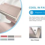 Midea Penrose Air Inverter AC 1 Ton (MSXTBU-12HRFN8) – T3 DC Inverter Split Air Conditioner