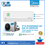 Midea Xtreme Plus Inverter Air Conditioner (MSEZBU Series)